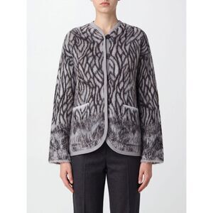 Forte Forte Women Forte Forte Single-Breasted Alpaca-Wool Jacquard Short Coat